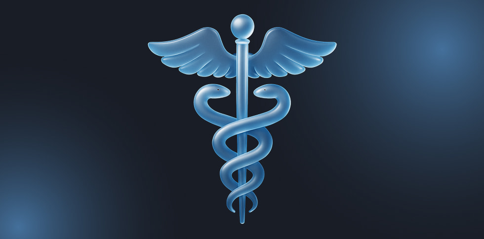 Caduceus Medizinisches Symbol
