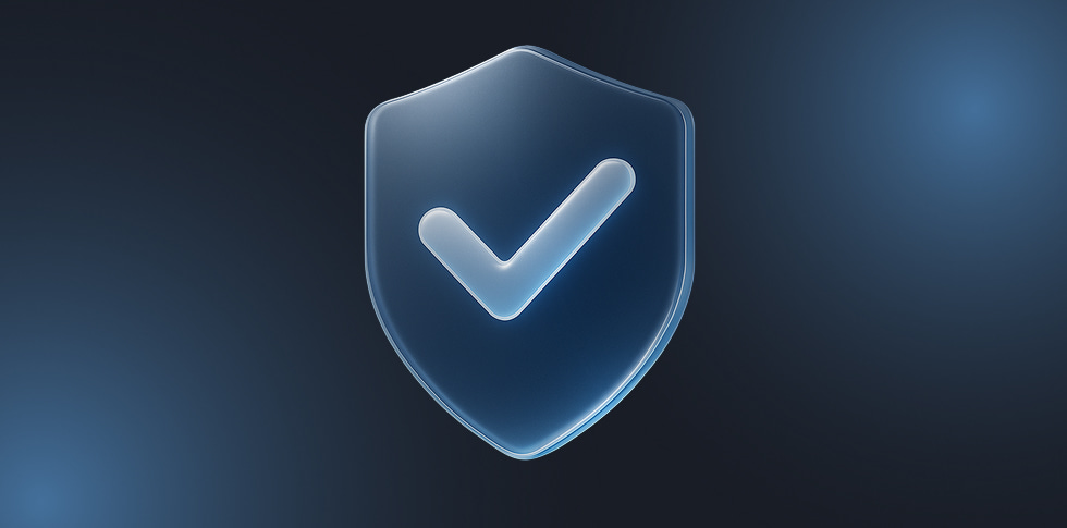 Schutzschild Mit Häkchen